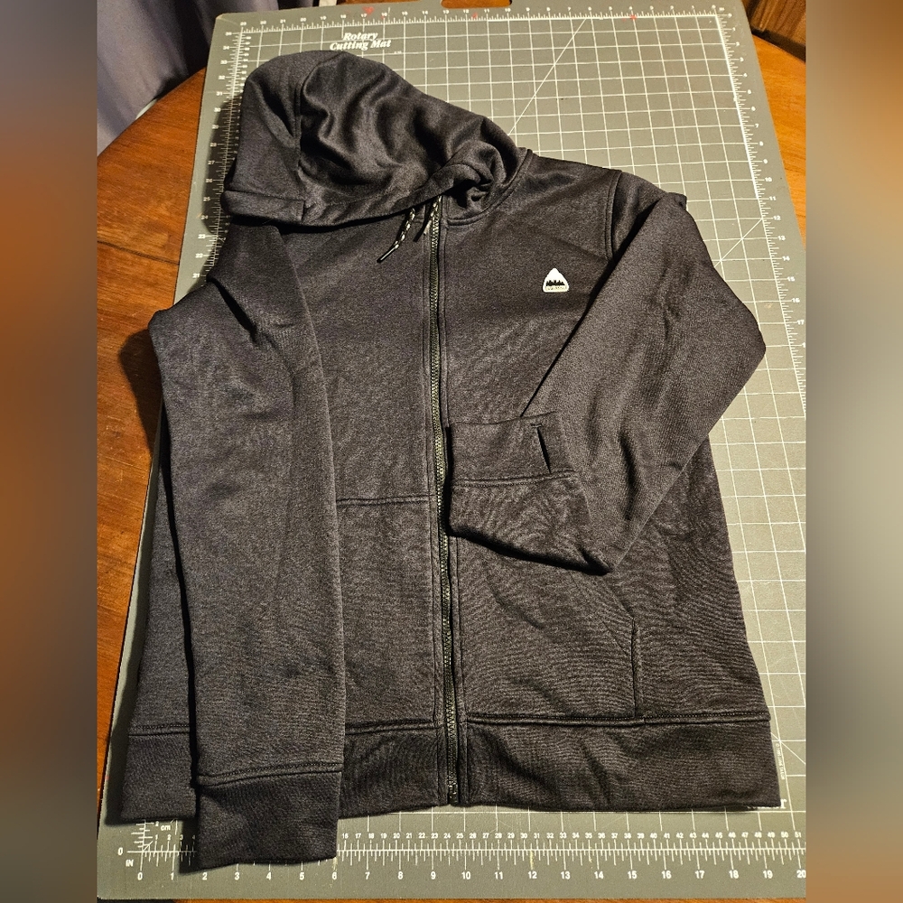 Burton Ladies Zip Front Hoodie